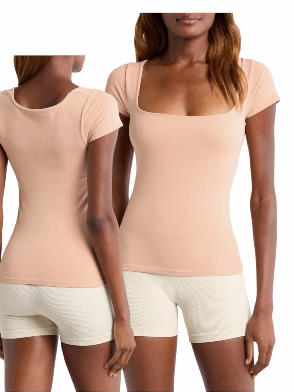 Clean lines baby tee
